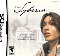 Syberia Nintendo DS US box art