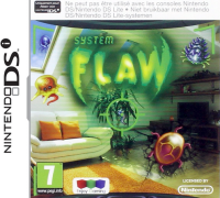 System Flaw PAL Nintendo DS PAL box art