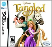 Tangled PAL Nintendo DS PAL box art
