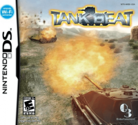 Tank Battles PAL Nintendo DS  box art