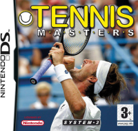 Tennis Masters PAL Nintendo DS  box art