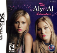 The Aly & AJ Adventure PAL Nintendo DS  box art