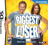 The Biggest Loser PAL Nintendo DS  box art