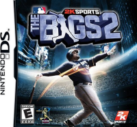 The Bigs 2 PAL Nintendo DS PAL box art