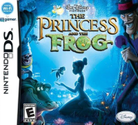 The Princess and the Frog PAL Nintendo DS box art