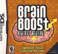 The Professor's Brain Trainer Logic PAL Nintendo DS  box art