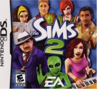 The Sims 2 PAL Nintendo DS PAL box art