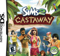 The Sims 2: Castaway PAL Nintendo DS PAL box art