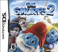 The Smurfs 2 PAL Nintendo DS PAL box art
