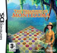 The Treasures Of Montezuma PAL Nintendo DS PAL box art
