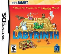 ThinkSmart: Labyrinth Nintendo DS US box art