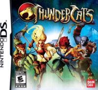 Thundercats PAL Nintendo DS PAL box art