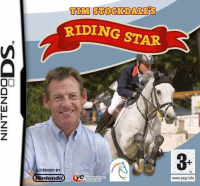 Tim Stockdale's Riding Star PAL Nintendo DS  box art