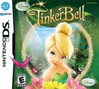 Tinkerbell PAL Nintendo DS  box art