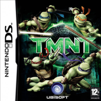 TMNT PAL Nintendo DS PAL box art