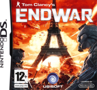 Tom Clancy's EndWar PAL Nintendo DS  box art
