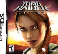 Tomb Raider Legend Nintendo DS US box art
