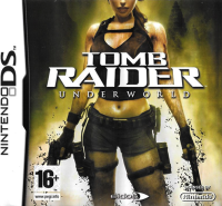 Tomb Raider Underworld PAL Nintendo DS box art