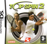 Top Spin 2 PAL Nintendo DS PAL box art