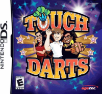 Touch Darts PAL Nintendo DS  box art
