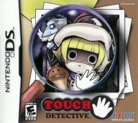 Touch Detective PAL Nintendo DS PAL box art