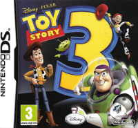 Toy Story 3 PAL Nintendo DS  box art