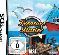 Treasure Master PAL Nintendo DS PAL box art