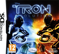 Tron Evolution PAL Nintendo DS PAL box art