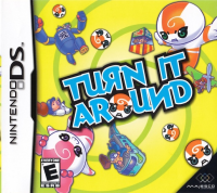 Turn It Around PAL Nintendo DS  box art