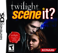 Twilight Scene It PAL Nintendo DS  box art