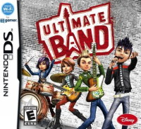 Ultimate Band PAL Nintendo DS PAL box art