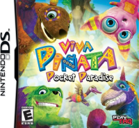 Viva Pinata Pocket Paradise PAL Nintendo DS PAL box art