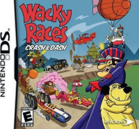 Wacky Races: Crash & Dash PAL Nintendo DS  box art
