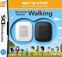 Walk With Me PAL Nintendo DS  box art