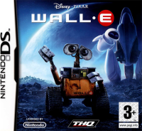 Wall-E PAL Nintendo DS PAL box art