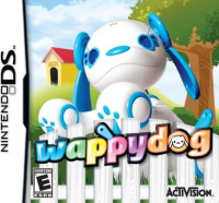 Wappy Dog PAL Nintendo DS PAL box art