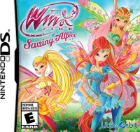 Winx Club: Saving Alfea Nintendo DS  box art
