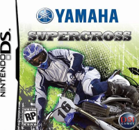 Yamaha Supercross PAL Nintendo DS PAL box art