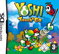 Yoshi Touch and Go PAL Nintendo DS box art