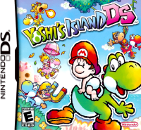 Yoshi's Island DS PAL Nintendo DS PAL box art
