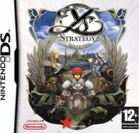 Ys Strategy PAL Nintendo DS  box art