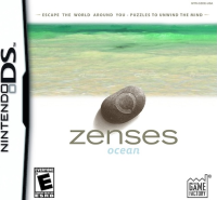Zenses Ocean PAL Nintendo DS  box art