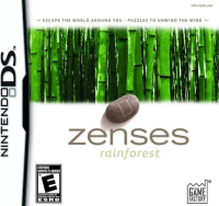 Zenses Rainforest PAL Nintendo DS  box art
