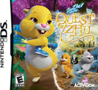 Zhu Zhu Pets Quest for Zhu PAL Nintendo DS PAL box art