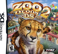 Zoo Tycoon 2 PAL Nintendo DS PAL box art