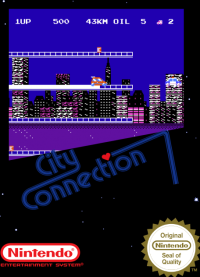 City Connection Famicom JP box art