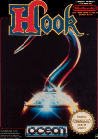 Hook Famicom JP box art