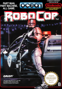 RoboCop Famicom JP box art