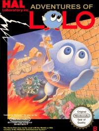 Adventures of Lolo NES US box art