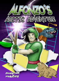 Alfonzo's Arctic Adventure NES  box art